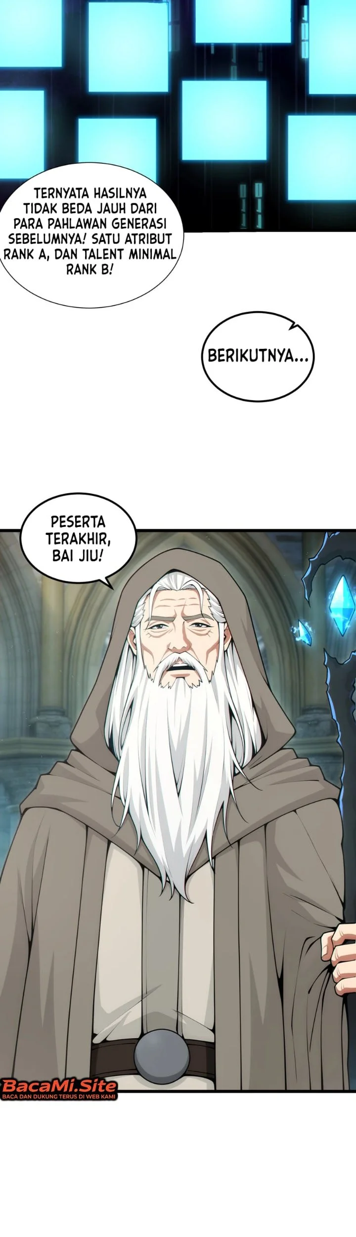 The Strongest Priest: There's Nothing Wrong with Wielding a Hammer, Right? Chapter 2 halaman 17