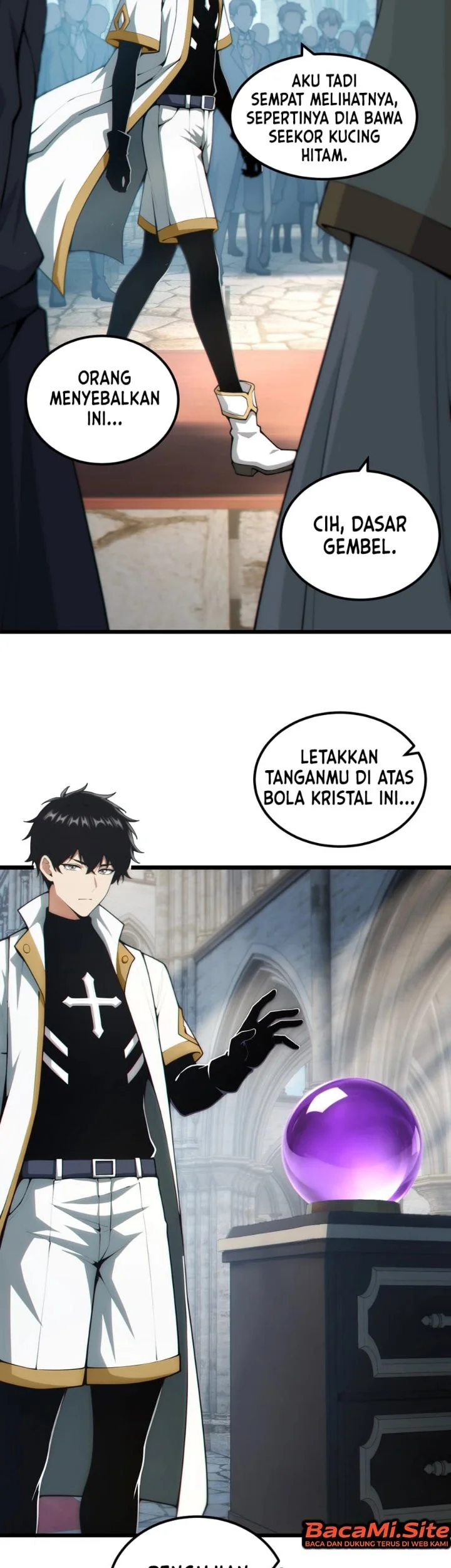 The Strongest Priest: There's Nothing Wrong with Wielding a Hammer, Right? Chapter 2 halaman 19