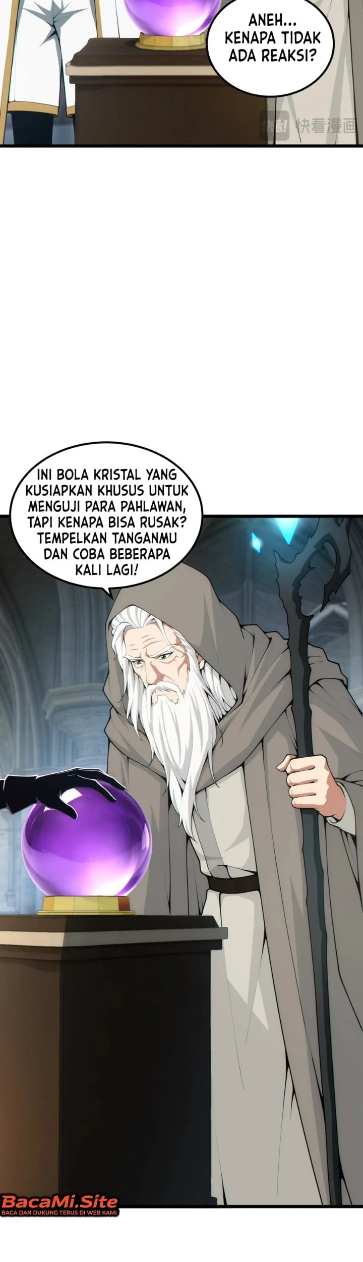 The Strongest Priest: There's Nothing Wrong with Wielding a Hammer, Right? Chapter 2 halaman 21