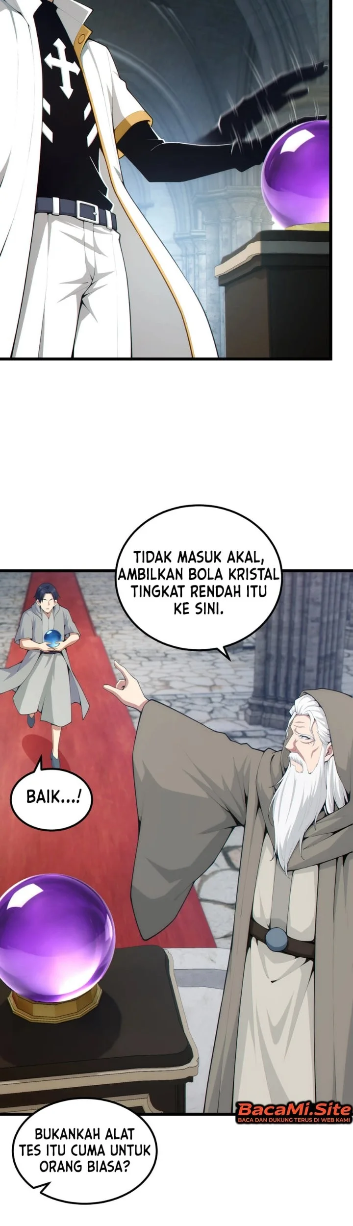 The Strongest Priest: There's Nothing Wrong with Wielding a Hammer, Right? Chapter 2 halaman 23