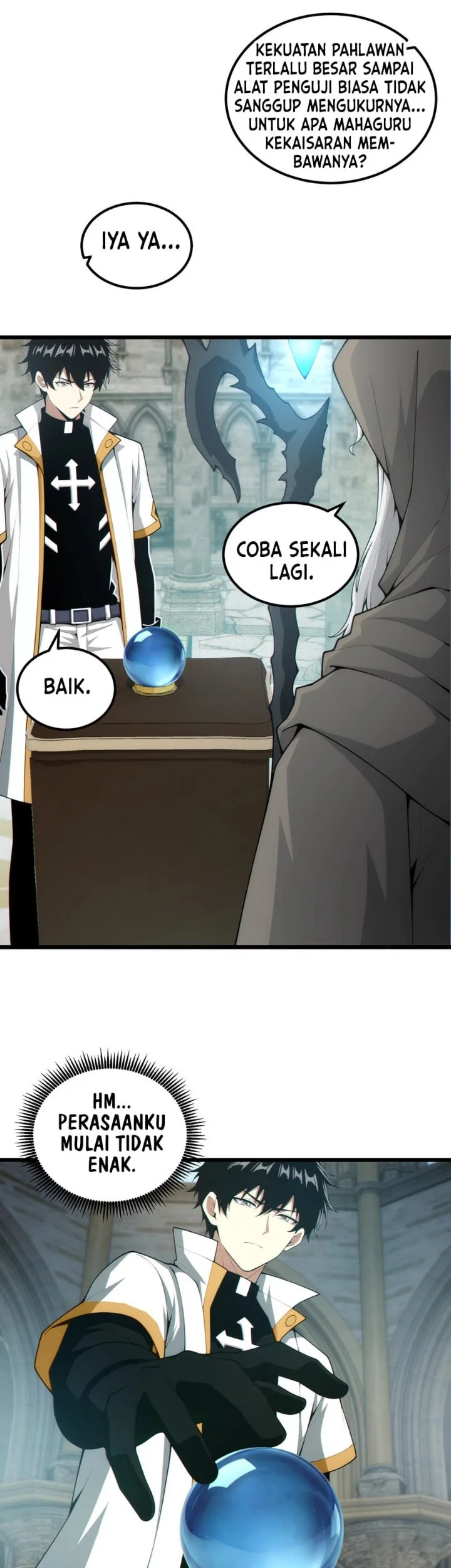 The Strongest Priest: There's Nothing Wrong with Wielding a Hammer, Right? Chapter 2 halaman 24