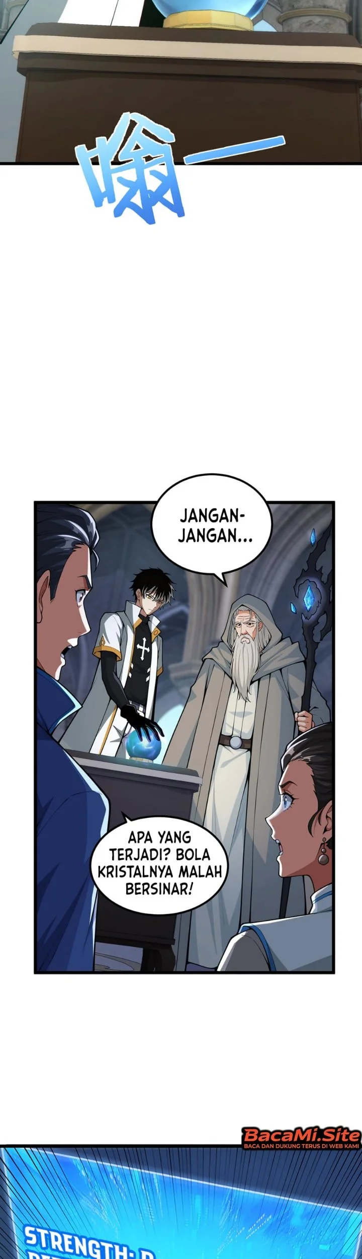 The Strongest Priest: There's Nothing Wrong with Wielding a Hammer, Right? Chapter 2 halaman 25