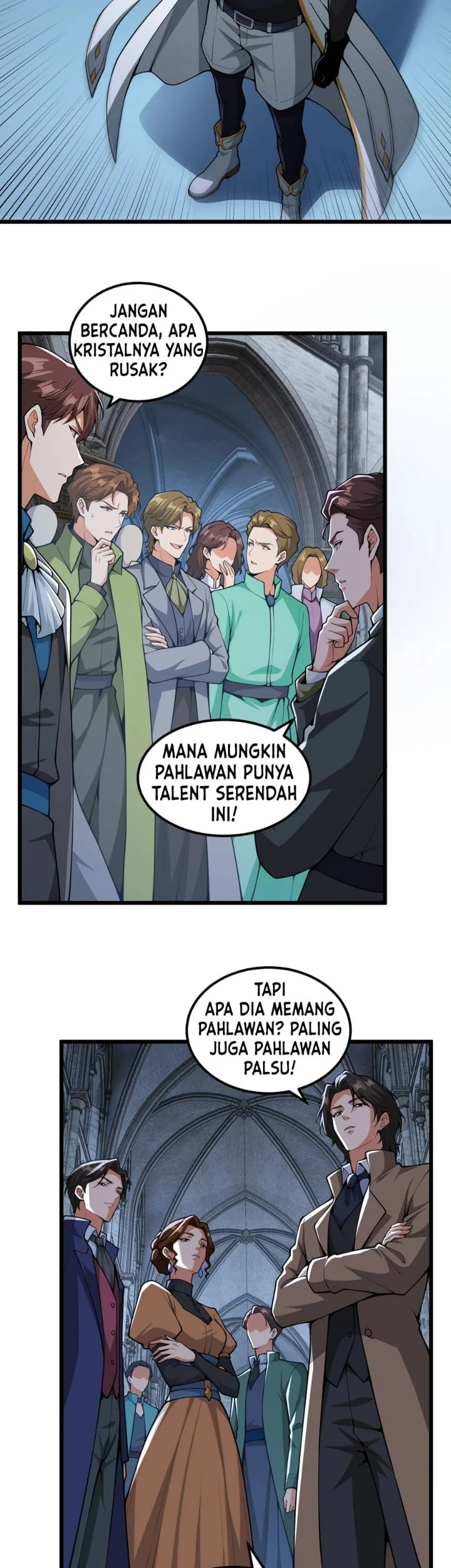 The Strongest Priest: There's Nothing Wrong with Wielding a Hammer, Right? Chapter 2 halaman 27