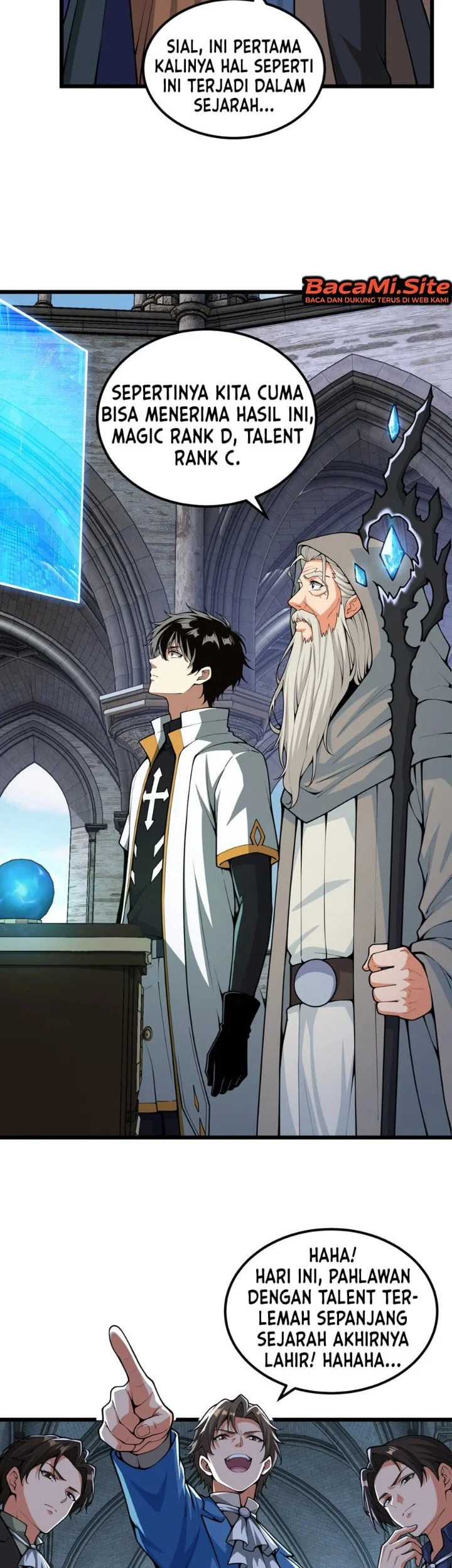 The Strongest Priest: There's Nothing Wrong with Wielding a Hammer, Right? Chapter 2 halaman 28