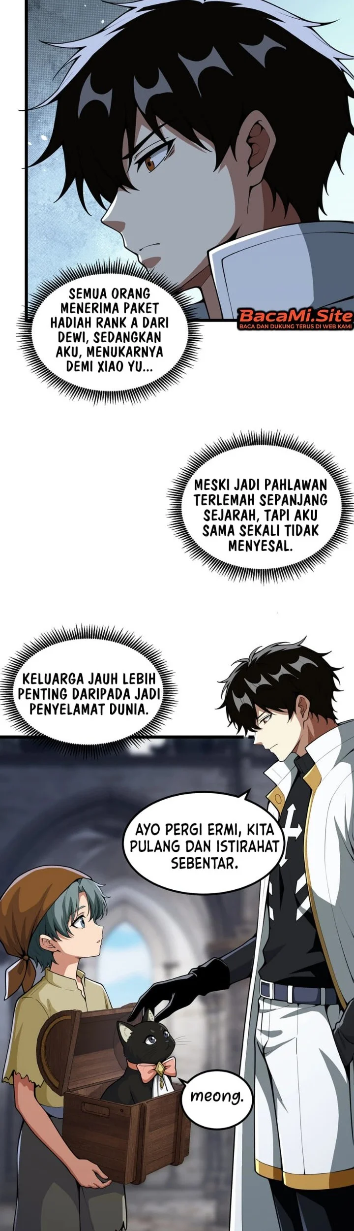 The Strongest Priest: There's Nothing Wrong with Wielding a Hammer, Right? Chapter 2 Gambar 31