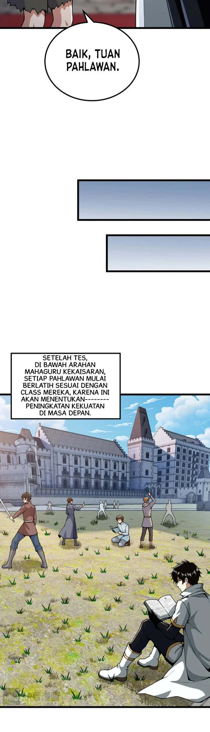 The Strongest Priest: There's Nothing Wrong with Wielding a Hammer, Right? Chapter 2 Gambar 32