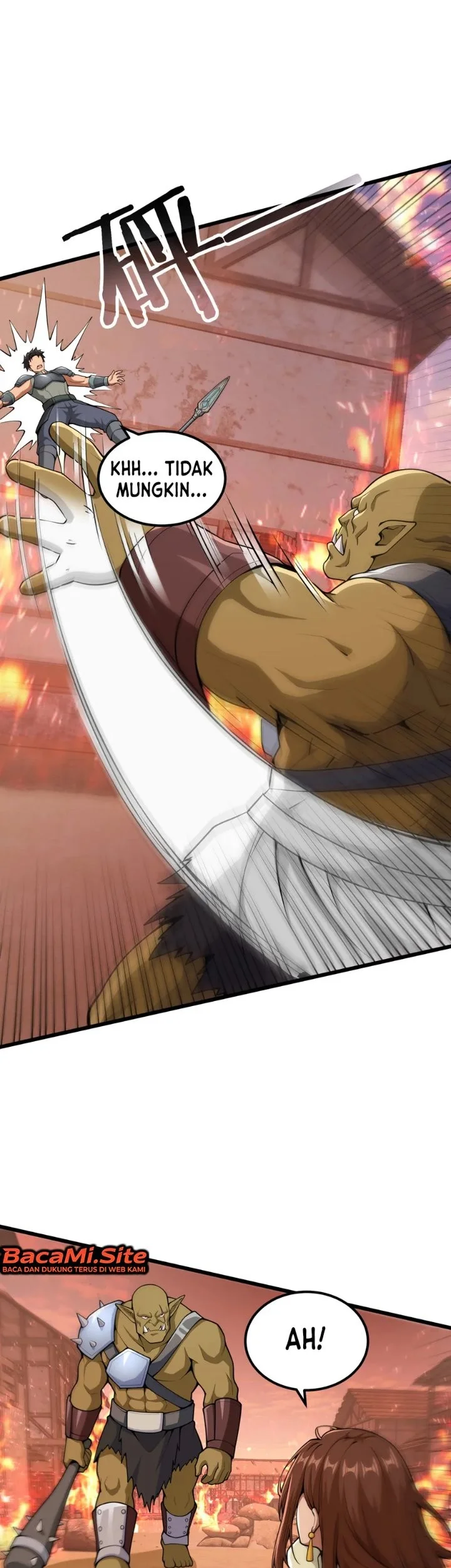 The Strongest Priest: There's Nothing Wrong with Wielding a Hammer, Right? Chapter 3 Gambar 34