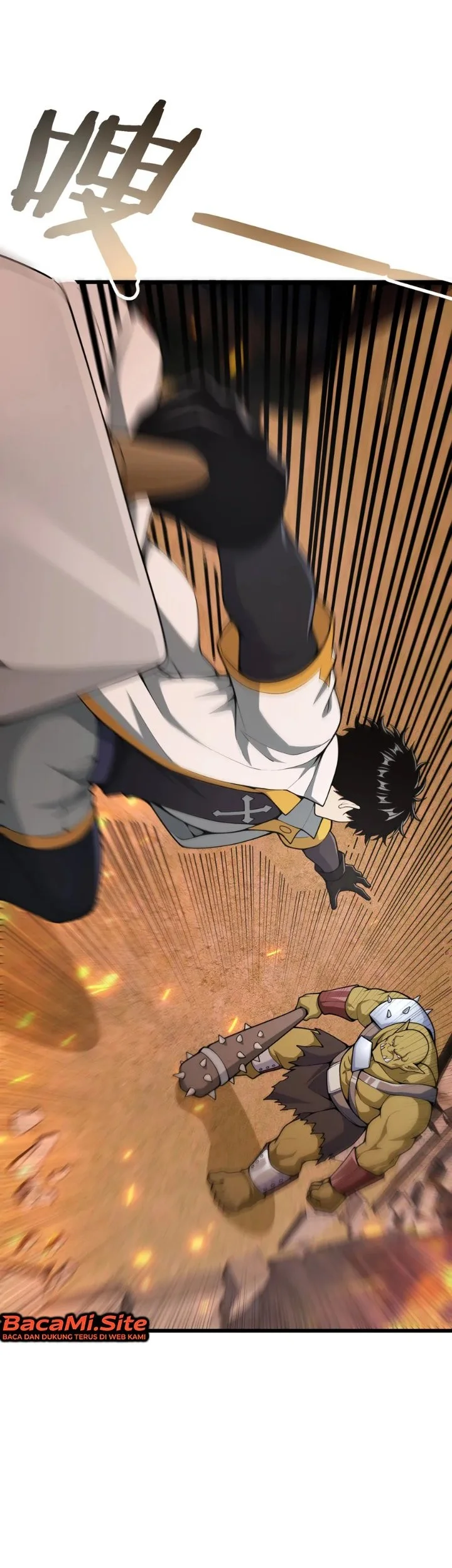 The Strongest Priest: There's Nothing Wrong with Wielding a Hammer, Right? Chapter 3 Gambar 36