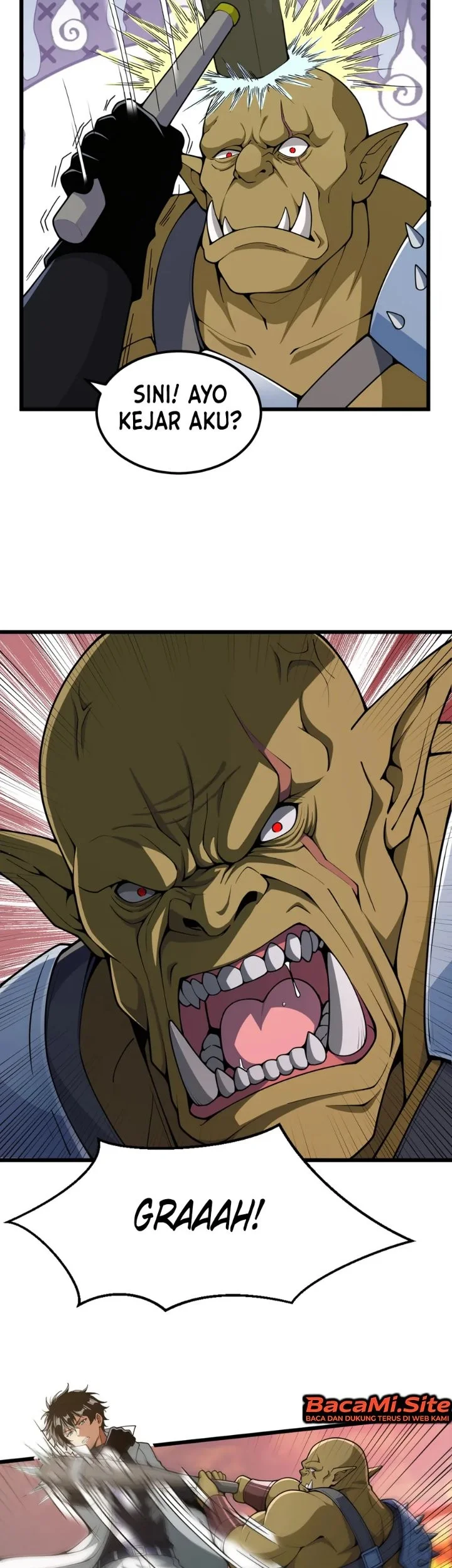 The Strongest Priest: There's Nothing Wrong with Wielding a Hammer, Right? Chapter 3 Gambar 38