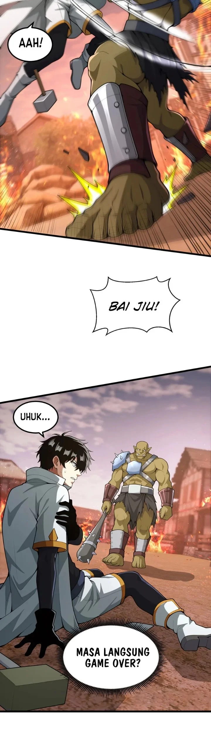 The Strongest Priest: There's Nothing Wrong with Wielding a Hammer, Right? Chapter 3 Gambar 39
