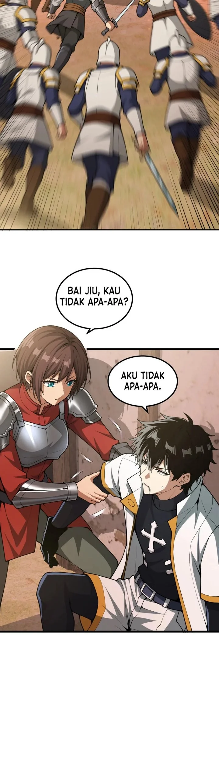 The Strongest Priest: There's Nothing Wrong with Wielding a Hammer, Right? Chapter 3 Gambar 42
