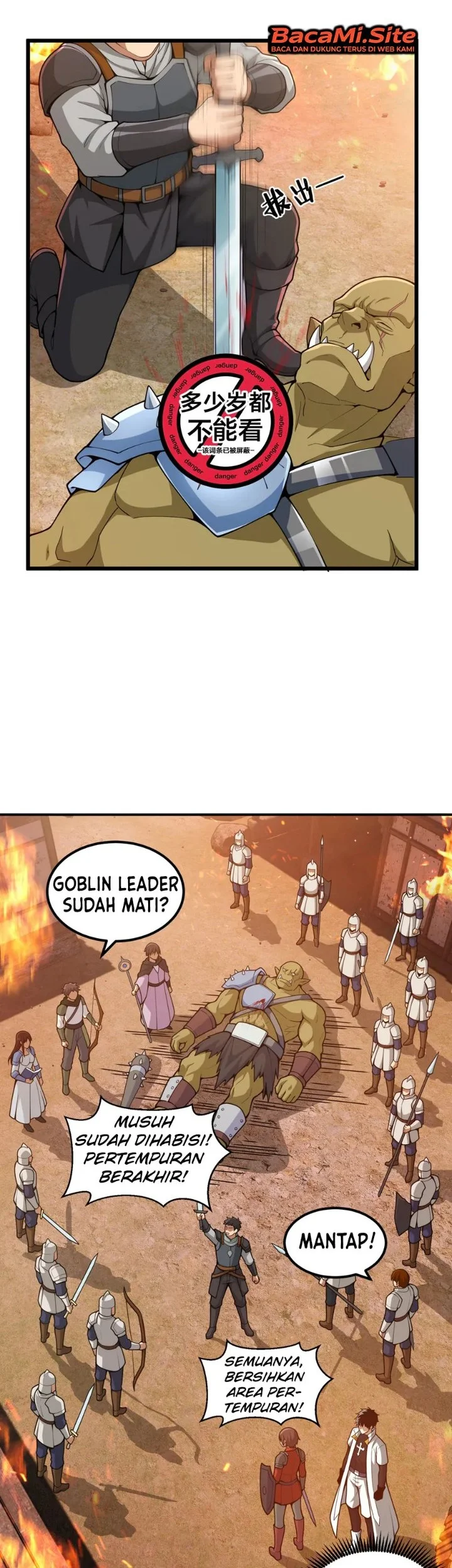 The Strongest Priest: There's Nothing Wrong with Wielding a Hammer, Right? Chapter 3 Gambar 43