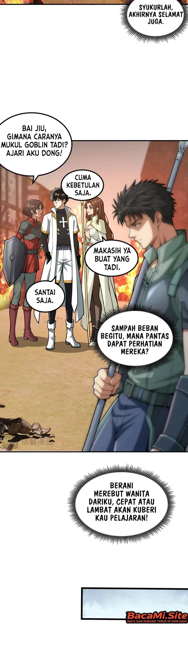 The Strongest Priest: There's Nothing Wrong with Wielding a Hammer, Right? Chapter 3 Gambar 44