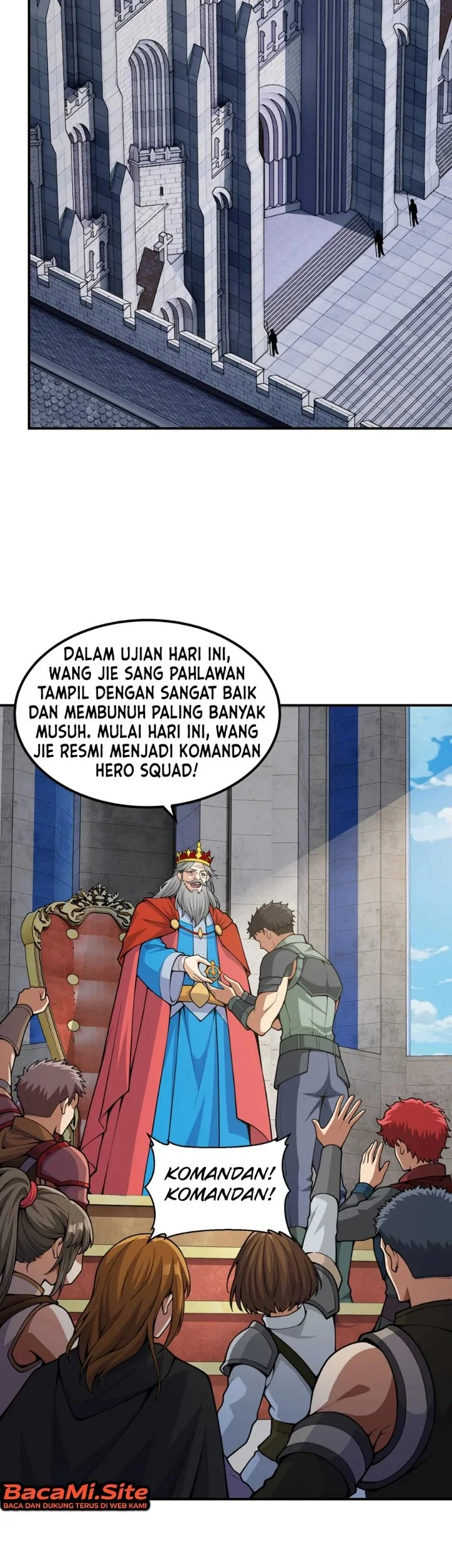 The Strongest Priest: There's Nothing Wrong with Wielding a Hammer, Right? Chapter 3 Gambar 46