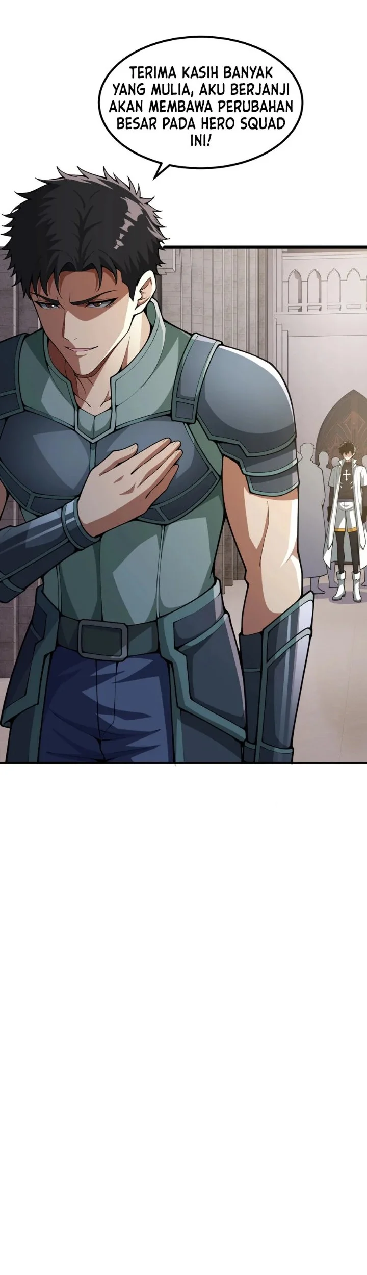 The Strongest Priest: There's Nothing Wrong with Wielding a Hammer, Right? Chapter 3 Gambar 47
