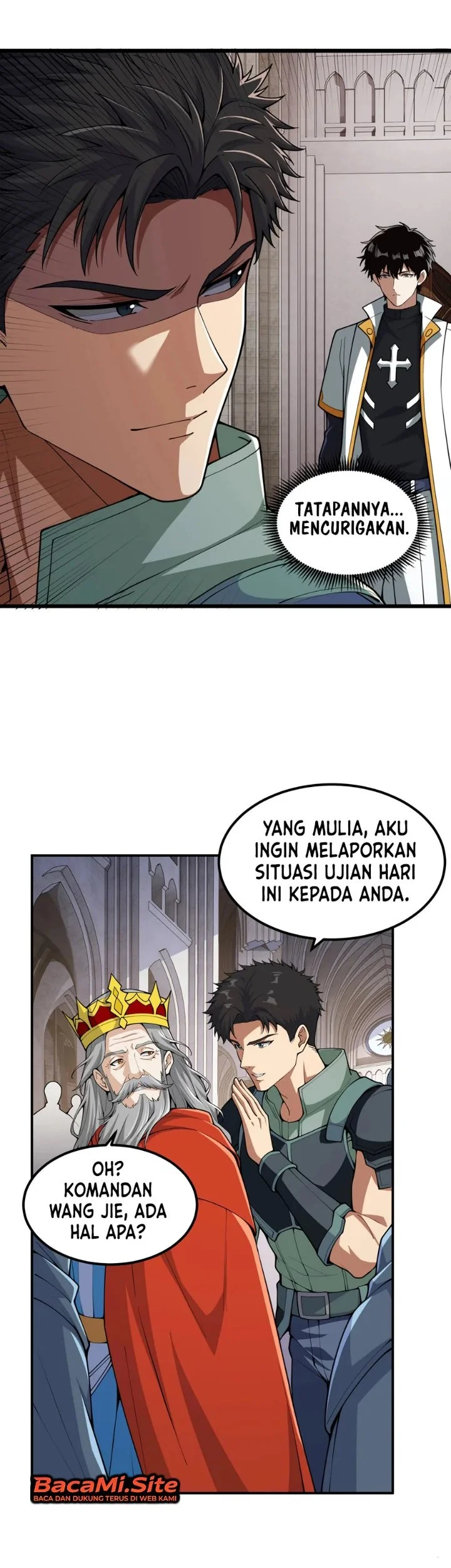 The Strongest Priest: There's Nothing Wrong with Wielding a Hammer, Right? Chapter 3 Gambar 48
