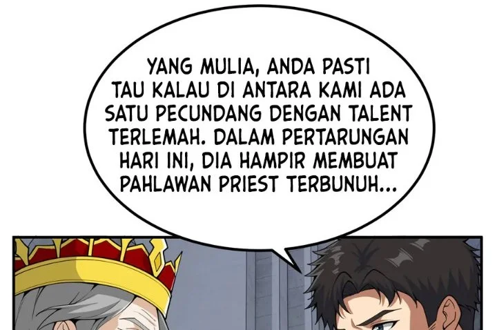 The Strongest Priest: There's Nothing Wrong with Wielding a Hammer, Right? Chapter 3 Gambar 49