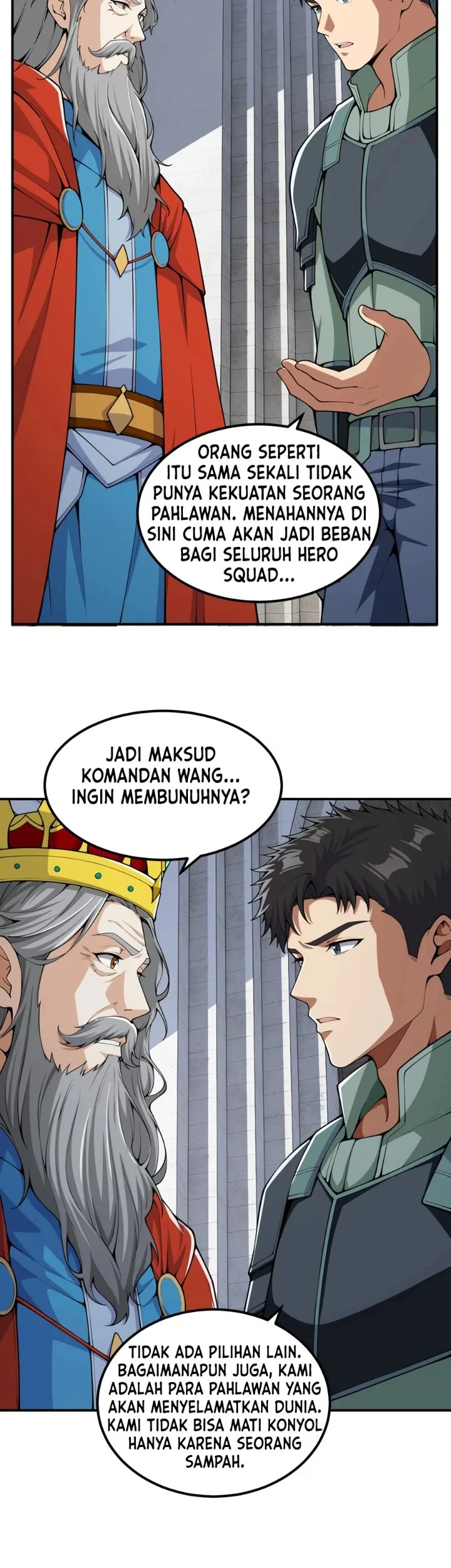 The Strongest Priest: There's Nothing Wrong with Wielding a Hammer, Right? Chapter 3 Gambar 50