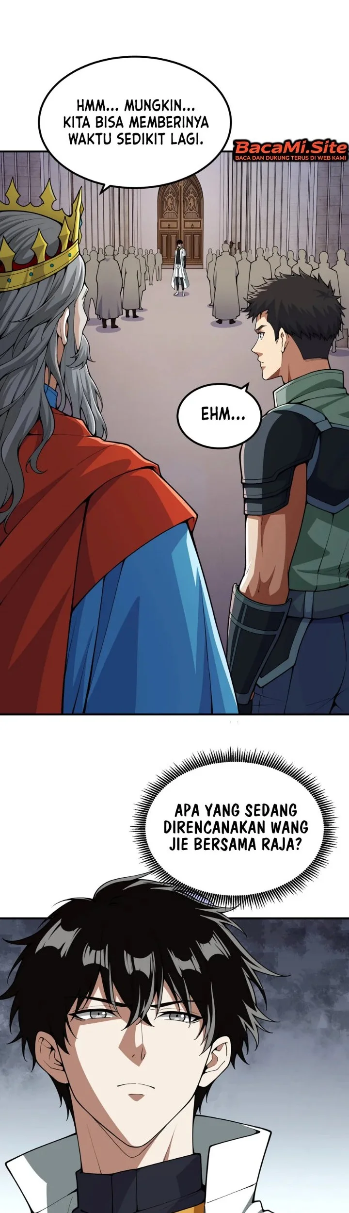 The Strongest Priest: There's Nothing Wrong with Wielding a Hammer, Right? Chapter 3 Gambar 51