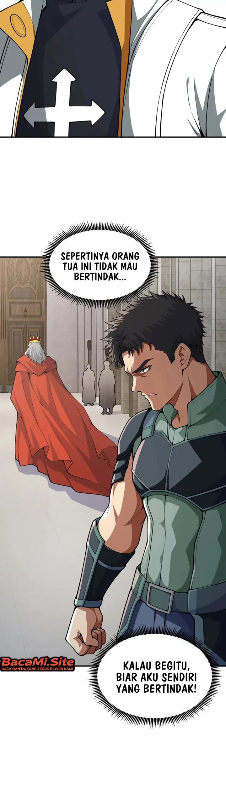 The Strongest Priest: There's Nothing Wrong with Wielding a Hammer, Right? Chapter 3 Gambar 52