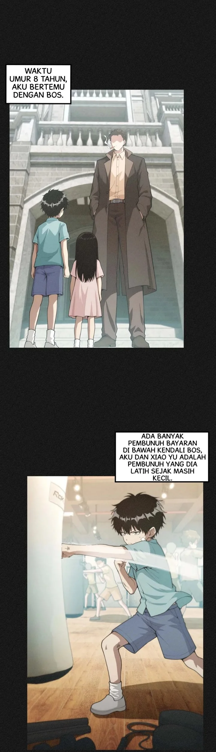 The Strongest Priest: There's Nothing Wrong with Wielding a Hammer, Right? Chapter 3 halaman 3