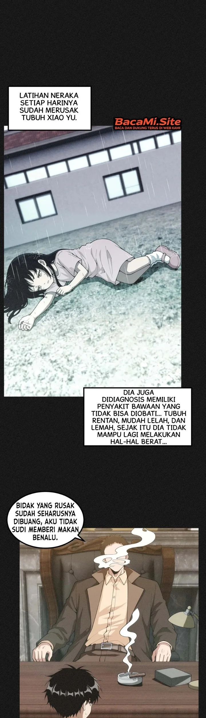 The Strongest Priest: There's Nothing Wrong with Wielding a Hammer, Right? Chapter 3 halaman 4
