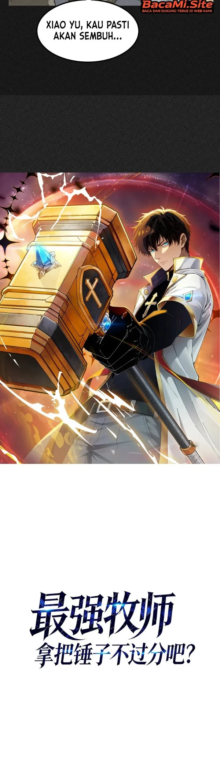 The Strongest Priest: There's Nothing Wrong with Wielding a Hammer, Right? Chapter 3 halaman 8