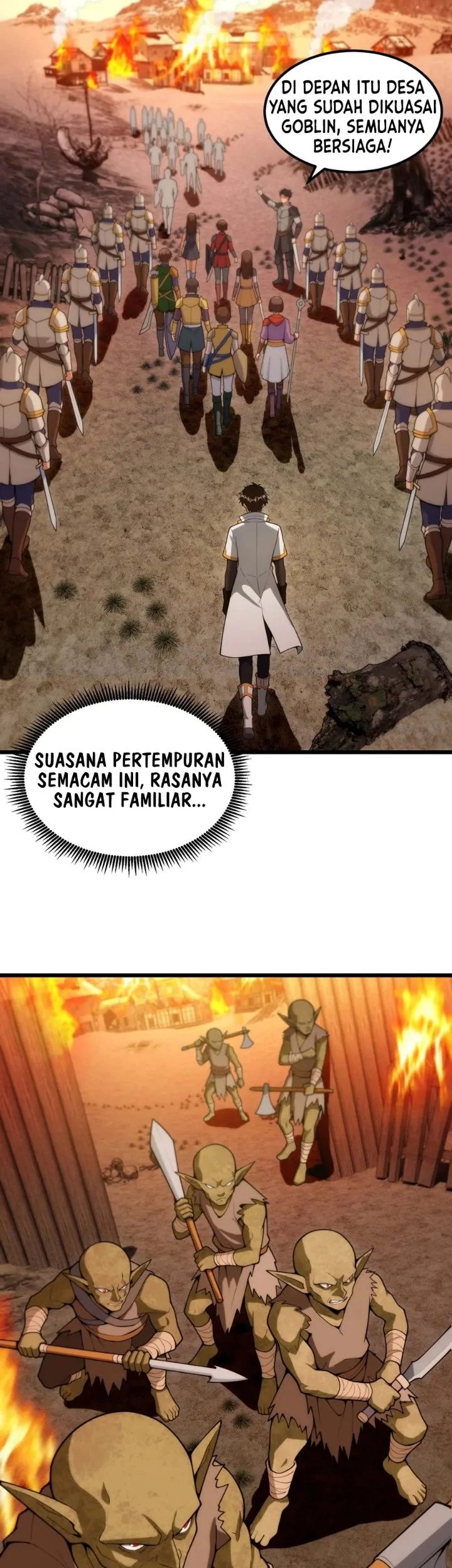 The Strongest Priest: There's Nothing Wrong with Wielding a Hammer, Right? Chapter 3 halaman 11