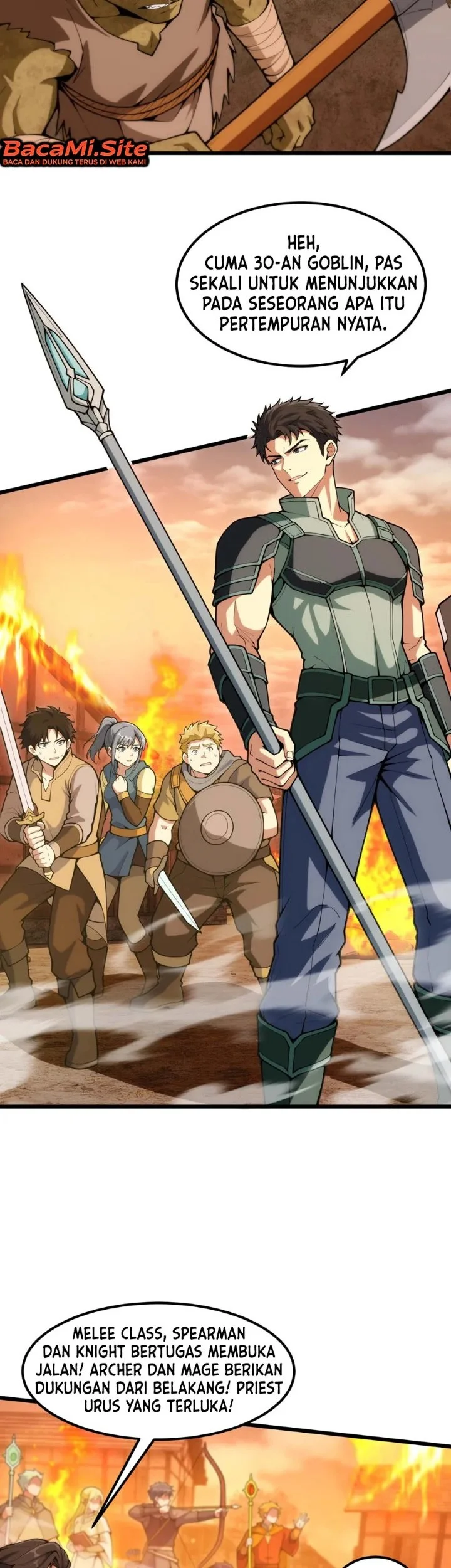 The Strongest Priest: There's Nothing Wrong with Wielding a Hammer, Right? Chapter 3 halaman 12