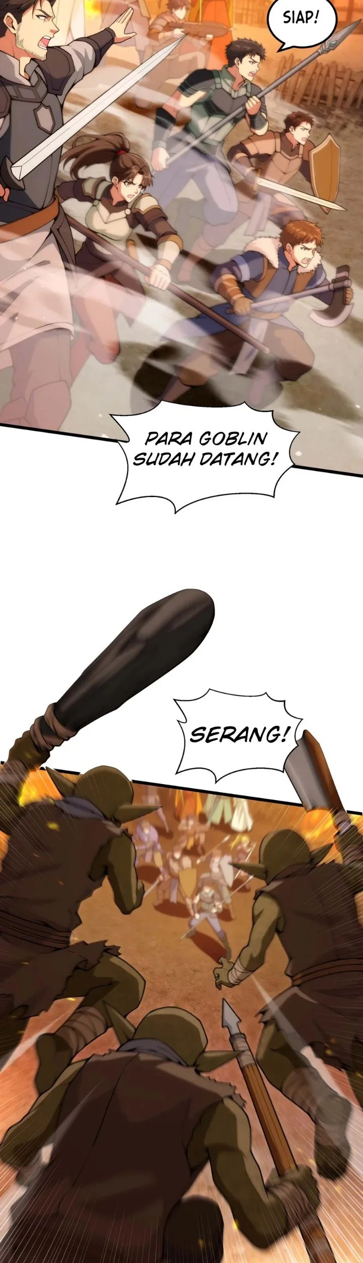 The Strongest Priest: There's Nothing Wrong with Wielding a Hammer, Right? Chapter 3 halaman 13
