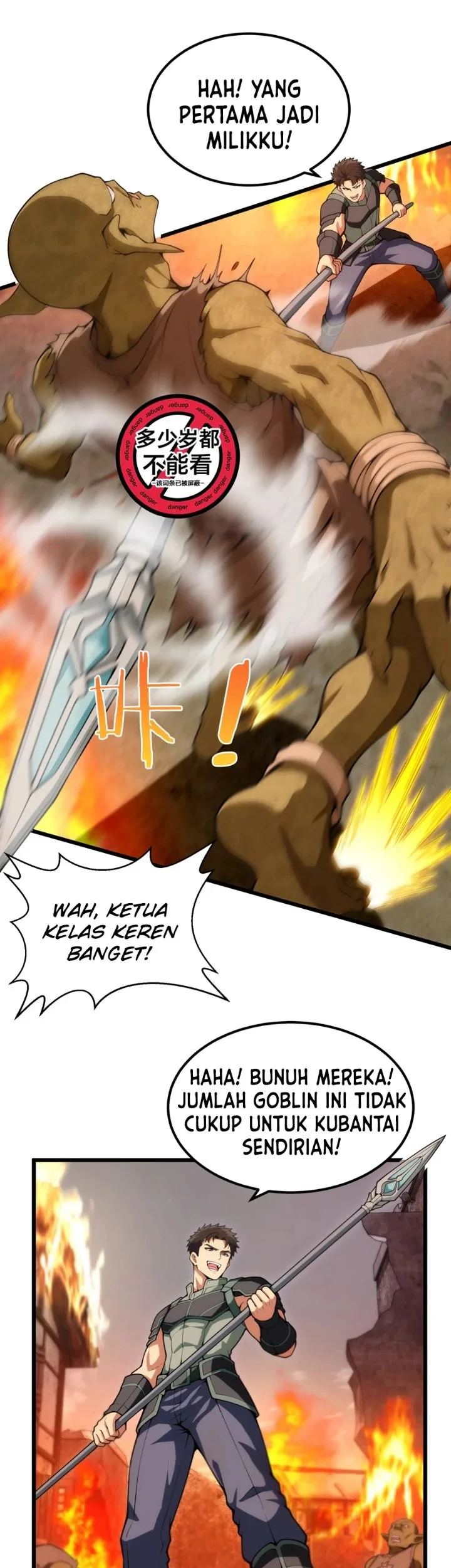 The Strongest Priest: There's Nothing Wrong with Wielding a Hammer, Right? Chapter 3 halaman 15