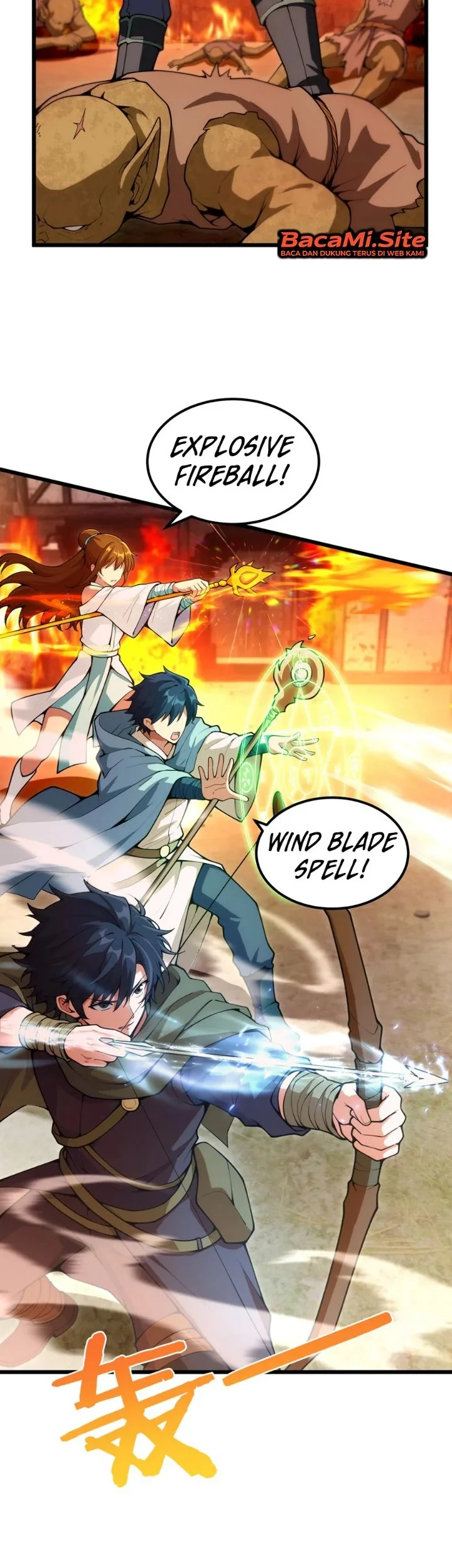 The Strongest Priest: There's Nothing Wrong with Wielding a Hammer, Right? Chapter 3 halaman 16