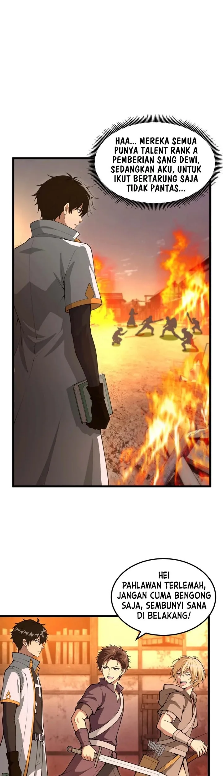 The Strongest Priest: There's Nothing Wrong with Wielding a Hammer, Right? Chapter 3 halaman 19
