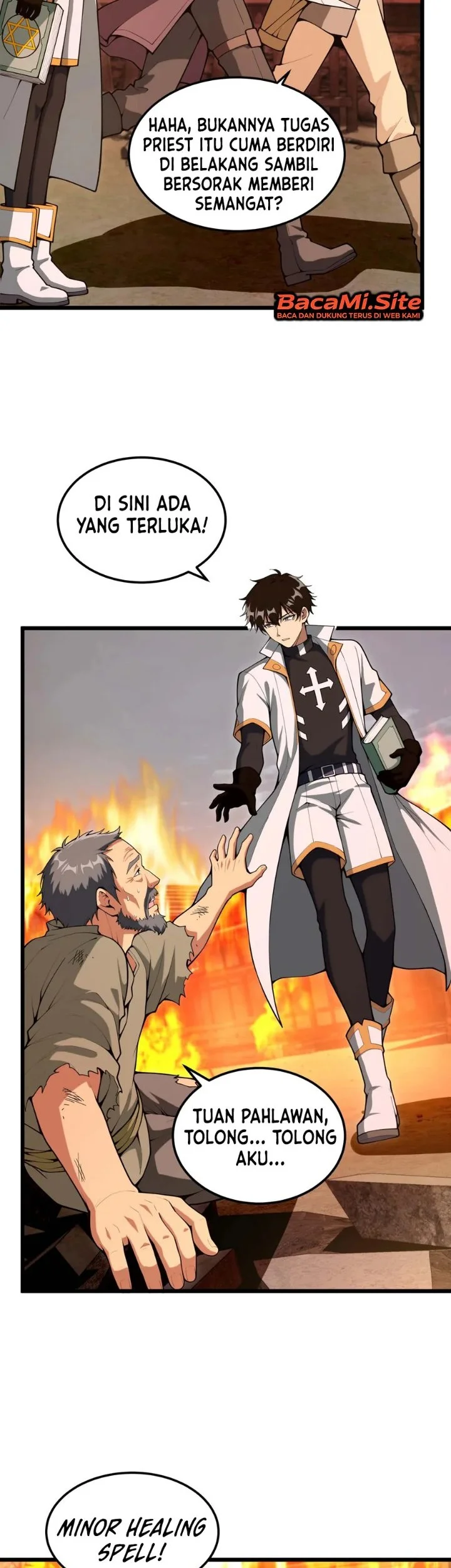 The Strongest Priest: There's Nothing Wrong with Wielding a Hammer, Right? Chapter 3 halaman 20