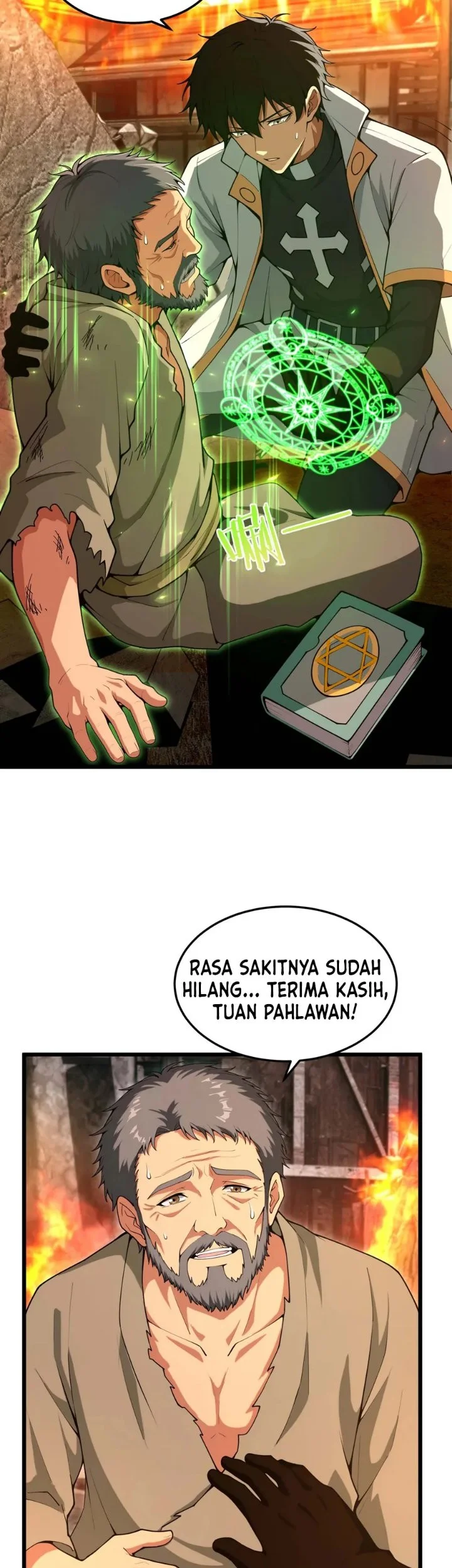 The Strongest Priest: There's Nothing Wrong with Wielding a Hammer, Right? Chapter 3 halaman 21