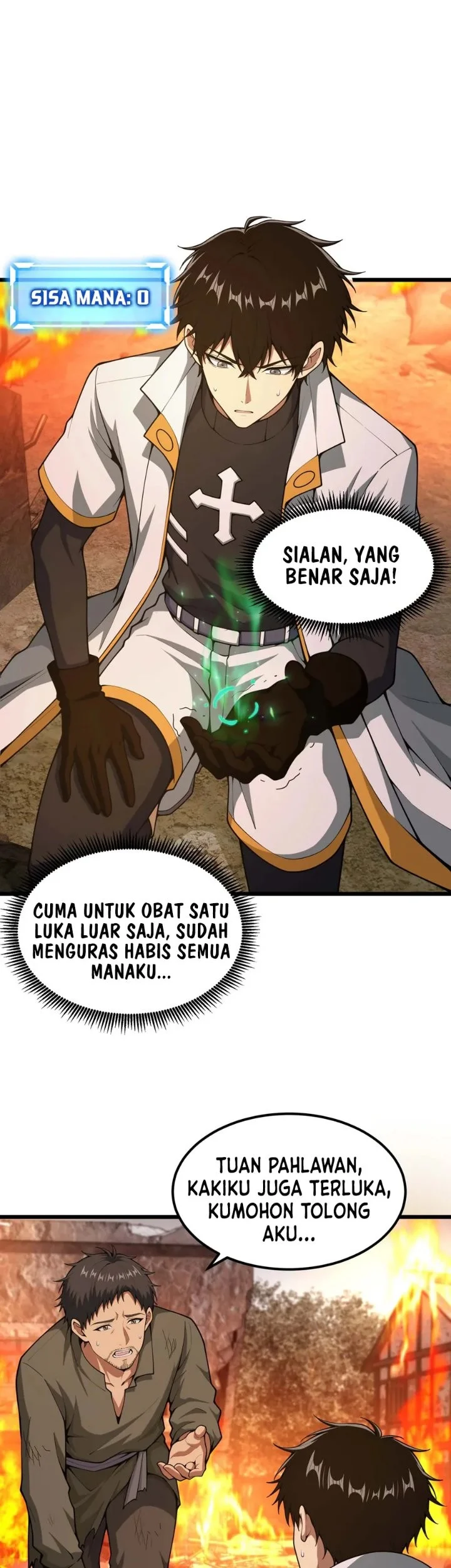 The Strongest Priest: There's Nothing Wrong with Wielding a Hammer, Right? Chapter 3 halaman 23