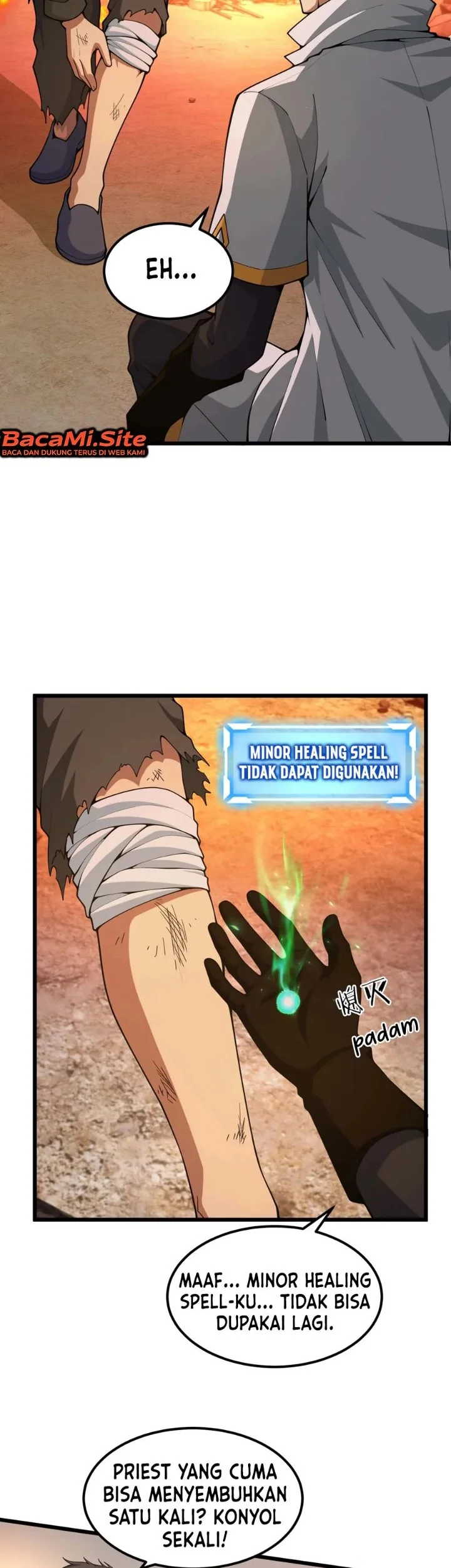 The Strongest Priest: There's Nothing Wrong with Wielding a Hammer, Right? Chapter 3 halaman 24