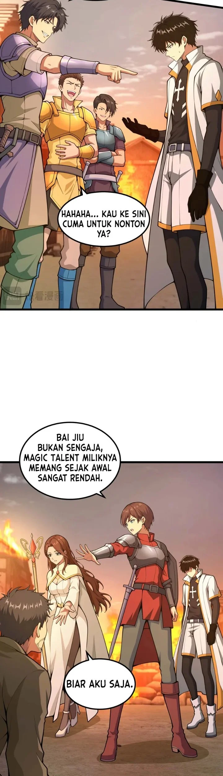 The Strongest Priest: There's Nothing Wrong with Wielding a Hammer, Right? Chapter 3 halaman 25