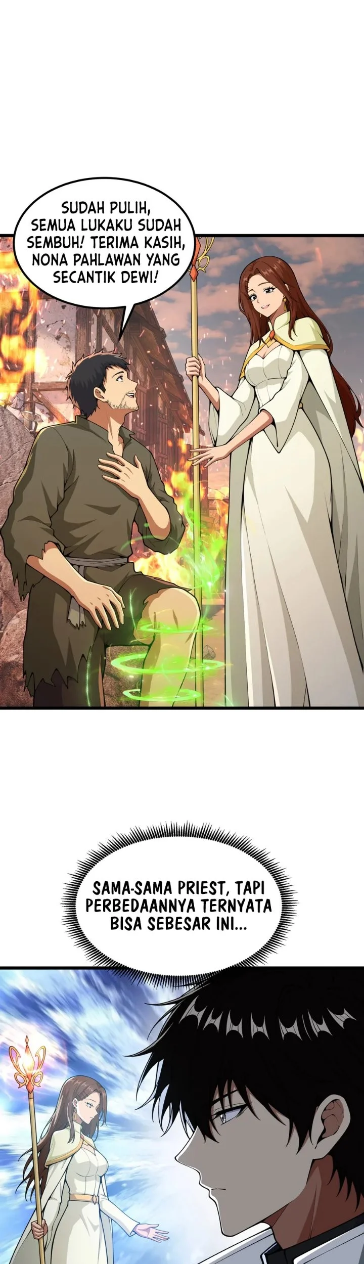 The Strongest Priest: There's Nothing Wrong with Wielding a Hammer, Right? Chapter 3 halaman 27