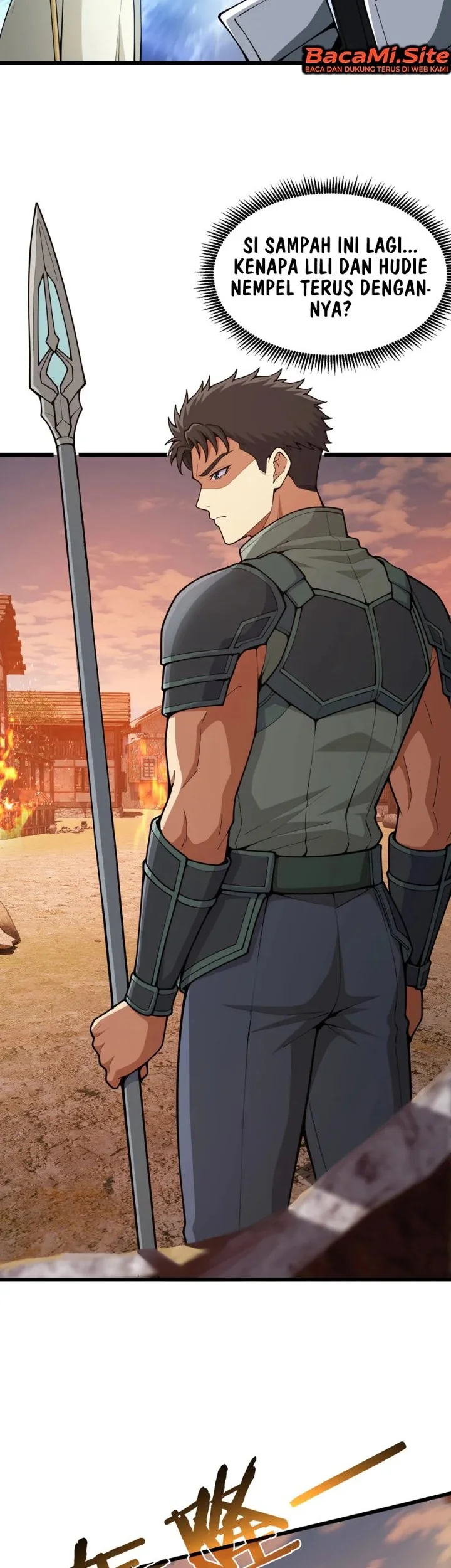 The Strongest Priest: There's Nothing Wrong with Wielding a Hammer, Right? Chapter 3 halaman 28