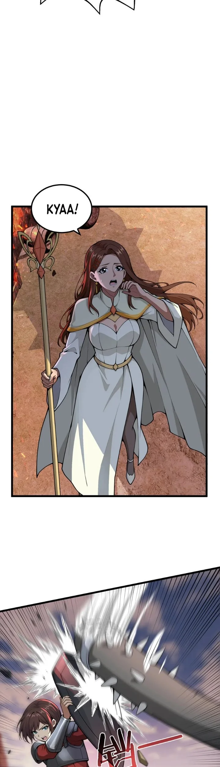 The Strongest Priest: There's Nothing Wrong with Wielding a Hammer, Right? Chapter 3 halaman 31