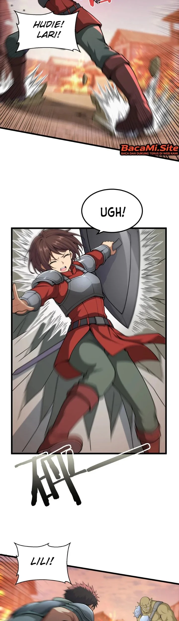 The Strongest Priest: There's Nothing Wrong with Wielding a Hammer, Right? Chapter 3 halaman 32