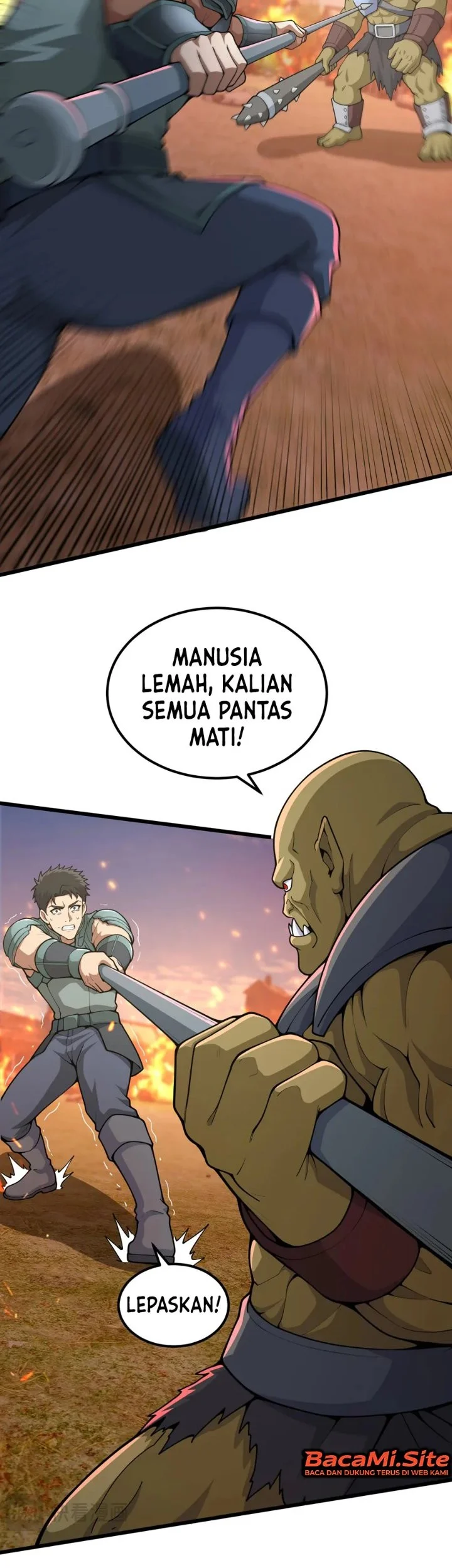 The Strongest Priest: There's Nothing Wrong with Wielding a Hammer, Right? Chapter 3 halaman 33