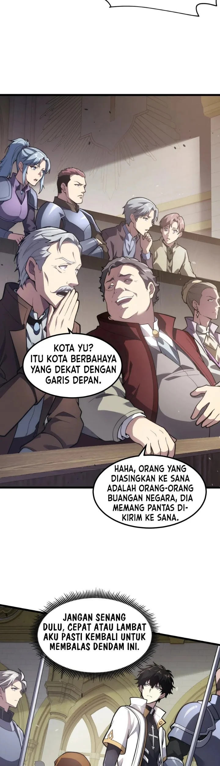 The Strongest Priest: There's Nothing Wrong with Wielding a Hammer, Right? Chapter 4 Gambar 34
