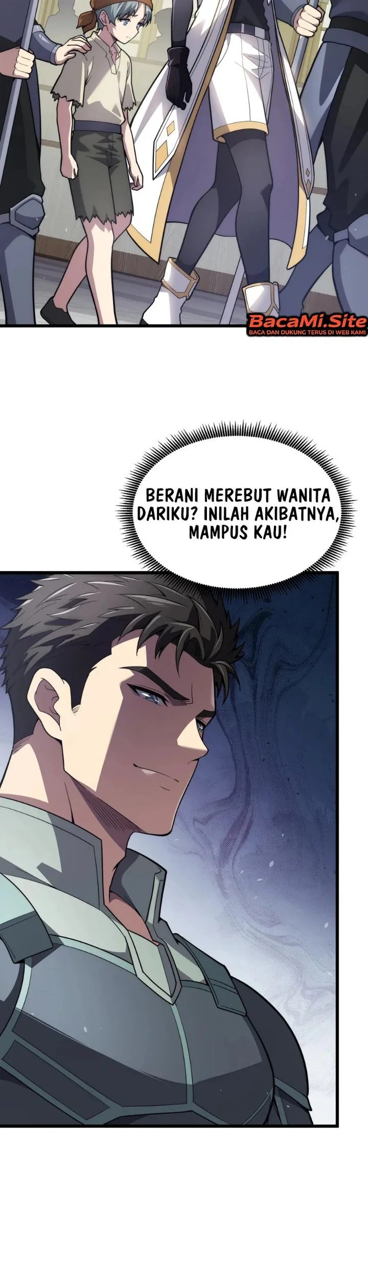 The Strongest Priest: There's Nothing Wrong with Wielding a Hammer, Right? Chapter 4 Gambar 35