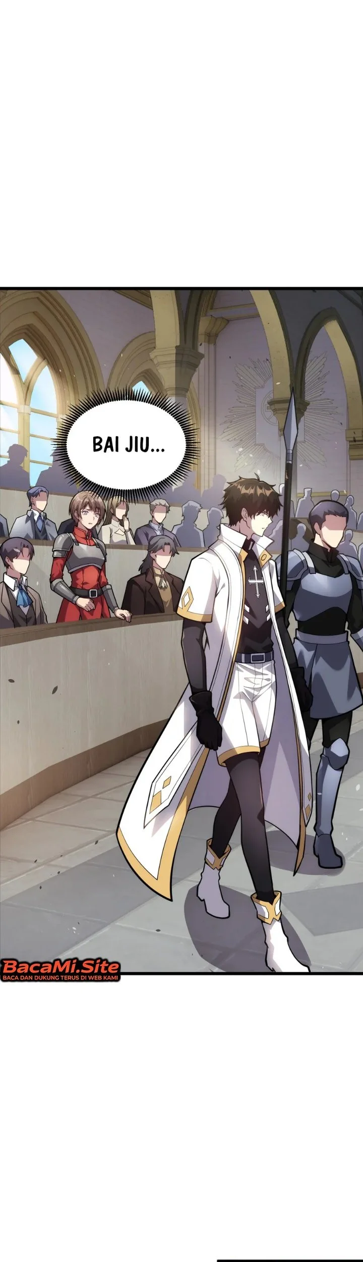 The Strongest Priest: There's Nothing Wrong with Wielding a Hammer, Right? Chapter 4 Gambar 36
