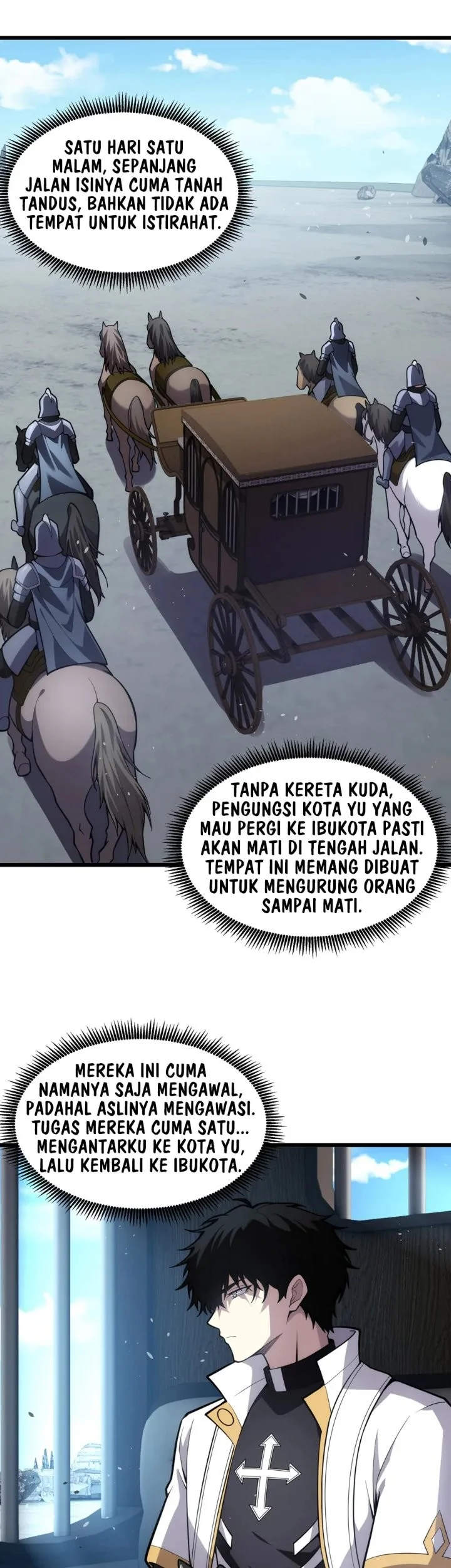 The Strongest Priest: There's Nothing Wrong with Wielding a Hammer, Right? Chapter 4 Gambar 38