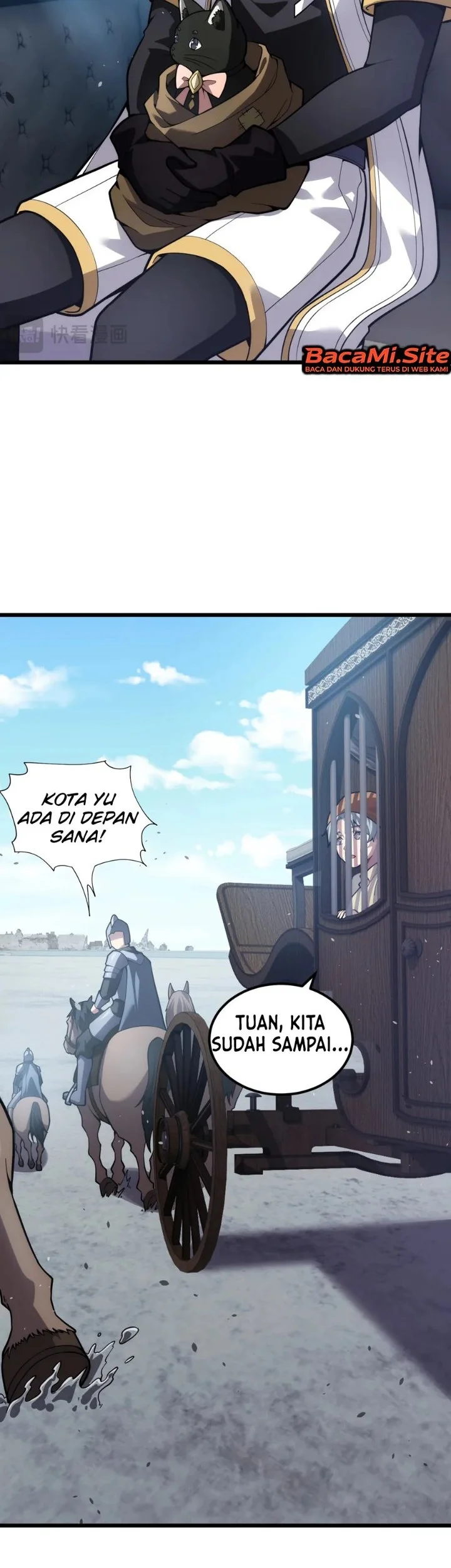 The Strongest Priest: There's Nothing Wrong with Wielding a Hammer, Right? Chapter 4 Gambar 39