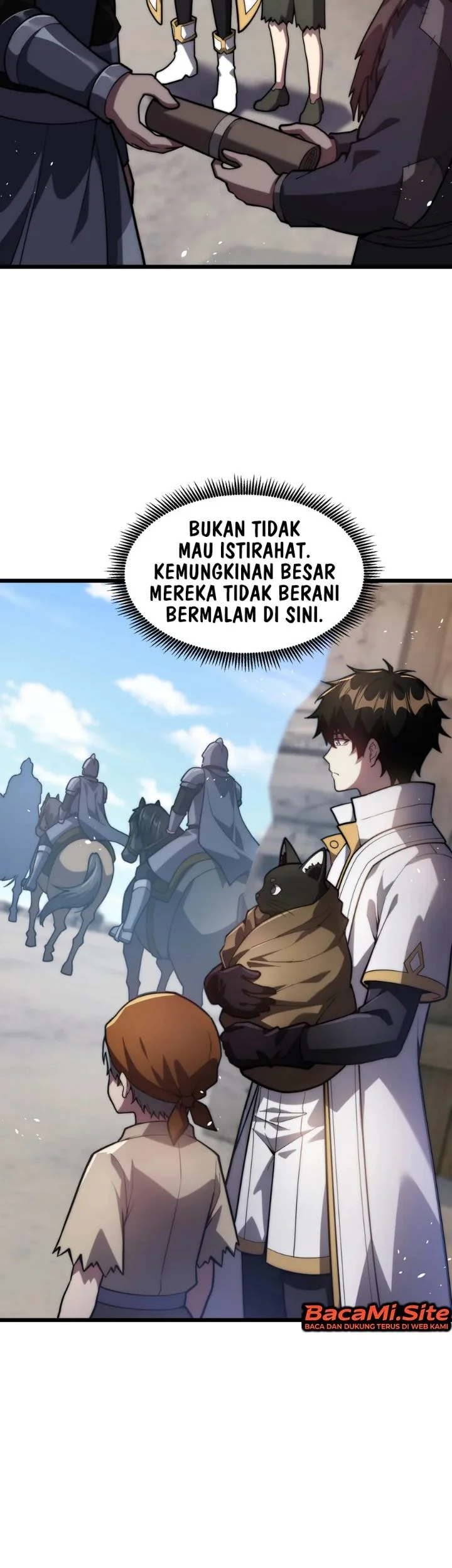 The Strongest Priest: There's Nothing Wrong with Wielding a Hammer, Right? Chapter 4 Gambar 42