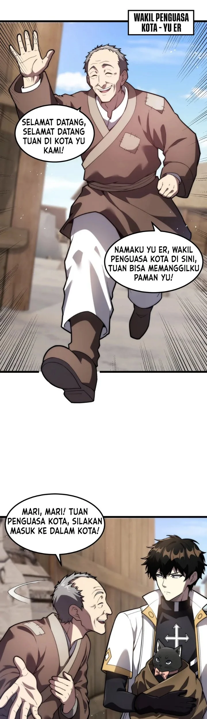 The Strongest Priest: There's Nothing Wrong with Wielding a Hammer, Right? Chapter 4 Gambar 43
